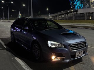 2014 Subaru Levorg I, синий, 1850000 рублей, вид 4