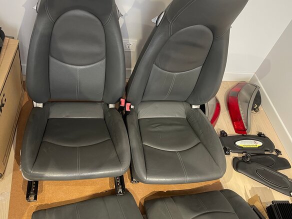 2001 Porsche 911 Carrera 4 V (996), серебристый, 2500000 рублей - вид 21