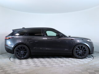 2018 Land Rover Range Rover Velar I, серый, 3760000 рублей, вид 4