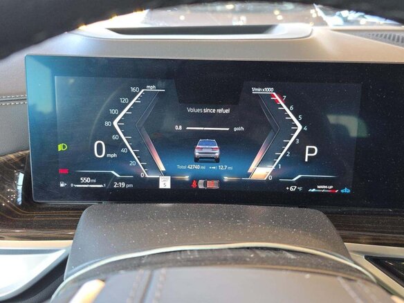 2025 BMW X7 40i I (G07) Рестайлинг, серый - вид 16