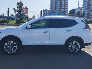 2017 Nissan X-Trail III, белый, 1740000 рублей, вид 4