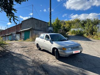 2002 Lada (ВАЗ) 2110, серебристый, 60000 рублей, вид 3