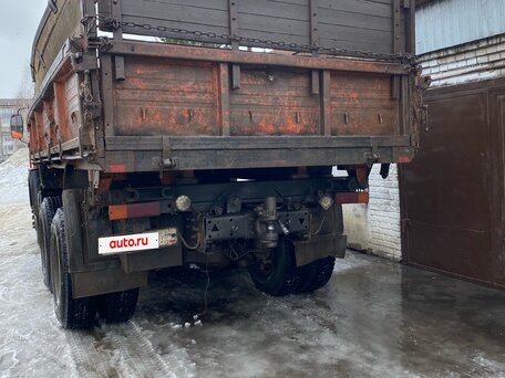 2004 КамАЗ 55102, оранжевый, 1200000 рублей, вид 5
