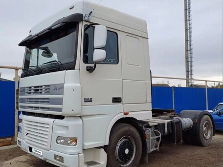 2006 DAF XF 95, белый, 1900000 рублей, вид 2