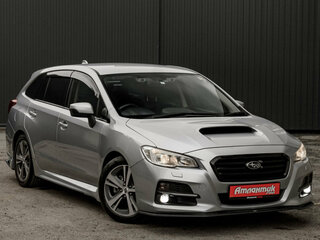 2017 Subaru Levorg I, серый, 1660000 рублей, вид 3