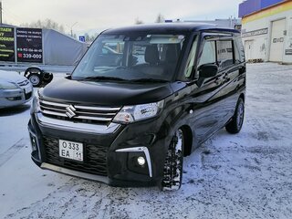 2021 Suzuki Solio IV, чёрный, 1400000 рублей, вид 1