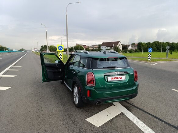 2021 Mini Countryman Cooper II Рестайлинг, зелёный, 2350000 рублей - вид 6