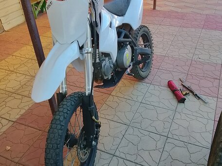 2013 Kayo Basic TT140, белый, 60000 рублей, вид 2
