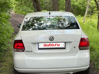 2011 Volkswagen Polo V, белый, 630000 рублей, вид 3