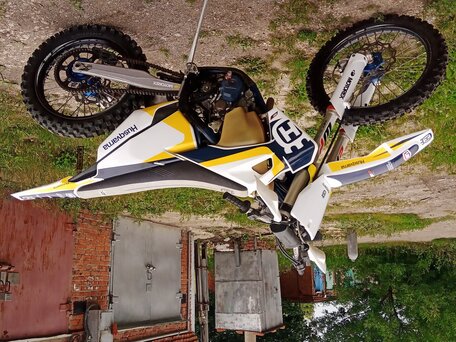 2020 Husqvarna FX 350, синий, 500000 рублей, вид 5