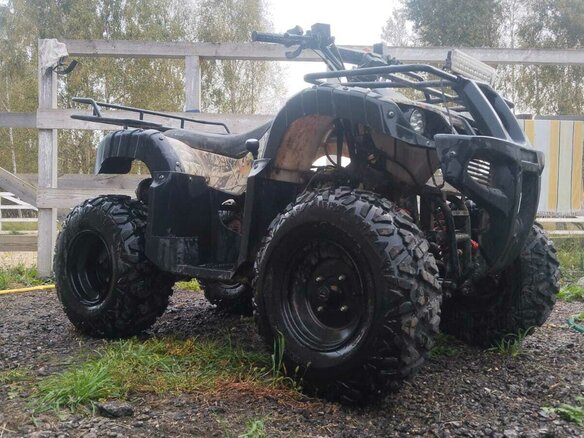 2024 Wels Thunder 200, чёрный, 135000 рублей