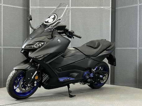 2024 Yamaha TMAX, чёрный, 1559000 рублей, вид 4