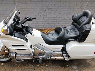 2010 Honda GL 1800 Gold Wing, белый, 1095272 рублей, вид 4