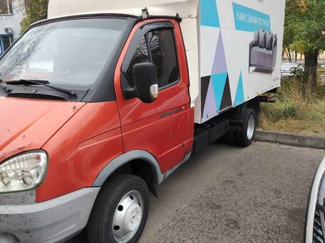 2011 ГАЗ ГАЗель (2705), красный, 950000 рублей, вид 3