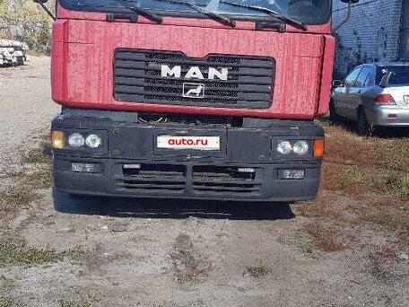 1999 MAN 19, пурпурный, 800000 рублей, вид 1