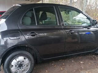 2005 Nissan Micra III (K12), чёрный, 380000 рублей, вид 3