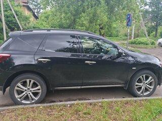 2014 Nissan Murano II (Z51) Рестайлинг 2, чёрный, 1350000 рублей, вид 4