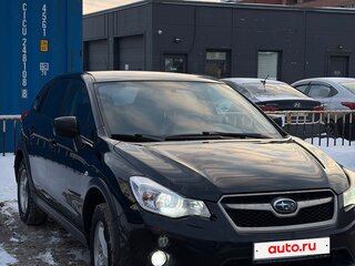 2012 Subaru XV I, чёрный, 1000000 рублей, вид 2