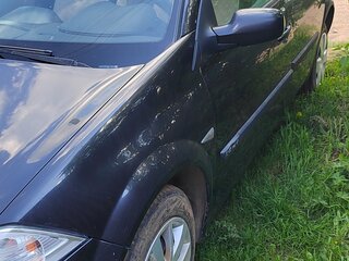 2006 Renault Megane II Рестайлинг, чёрный, 300000 рублей, вид 3