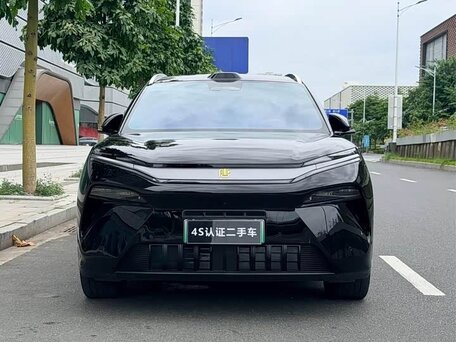 2025 BYD Tang L, чёрный, 5770200 рублей, вид 2