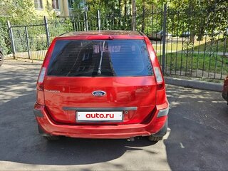 2008 Ford Fusion I Рестайлинг, красный, 400000 рублей, вид 4