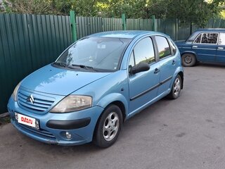 2002 Citroen C3 I, голубой, 250000 рублей, вид 1