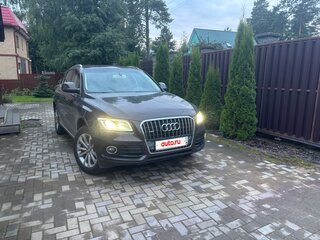 2013 Audi Q5 I (8R) Рестайлинг, коричневый, 1750000 рублей, вид 2