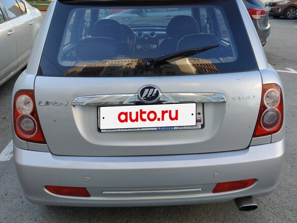 2012 Lifan Smily I (320), серый, 170000 рублей - вид 2