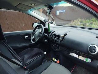 2013 Nissan Note I Рестайлинг, красный, 650000 рублей, вид 5