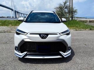 2023 Toyota Corolla Cross I, белый, 1890000 рублей, вид 5