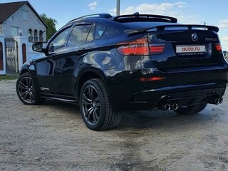 2011 BMW X6 50i 8-speed I (E71), чёрный, 2200000 рублей, вид 5
