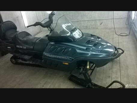 2001 Arctic Cat Pantera, синий, 710000 рублей, вид 1
