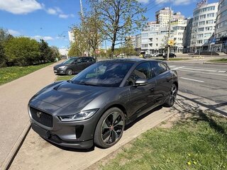 2019 Jaguar I-Pace I, серый, 2300000 рублей, вид 1