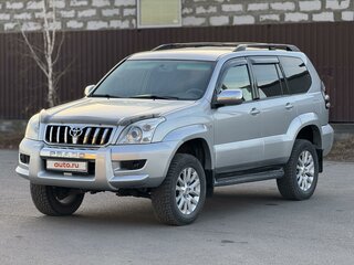 2003 Toyota Land Cruiser Prado 4-speed 120 Series, серый, 3000000 рублей, вид 1