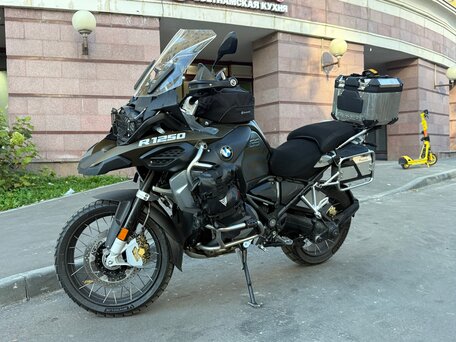 2019 BMW R 1250 GS Adventure, зелёный, 1950000 рублей, вид 1