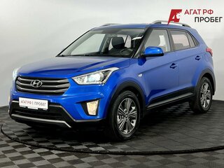 2017 Hyundai Creta I, синий, 1760000 рублей, вид 2