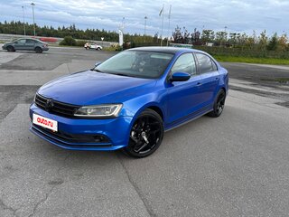 2012 Volkswagen Jetta VI, синий, 950000 рублей, вид 1
