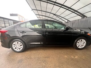 2016 Hyundai Elantra VI (AD), чёрный, 1250000 рублей, вид 4