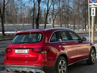 2022 Mercedes-Benz GLC 200 I (X253) Рестайлинг, красный, 7300000 рублей, вид 4