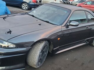 1995 Nissan Skyline GT-R IX (R33), серый, 4200000 рублей, вид 3