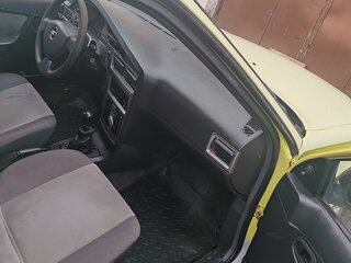 2009 Daewoo Nexia I Рестайлинг, жёлтый, 125000 рублей, вид 5
