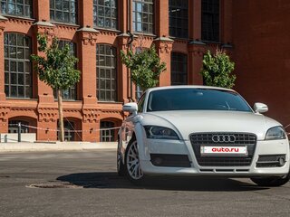2008 Audi TT II (8J), белый, 1520000 рублей, вид 2