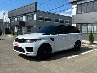 2018 Land Rover Range Rover Sport II Рестайлинг, белый, 4900000 рублей, вид 1