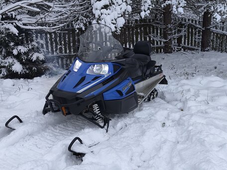 2012 Arctic Cat Bearcat, синий, 950000 рублей, вид 1