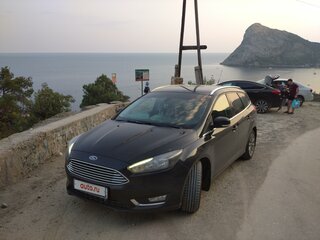 2016 Ford Focus III Рестайлинг, чёрный, 930000 рублей, вид 1