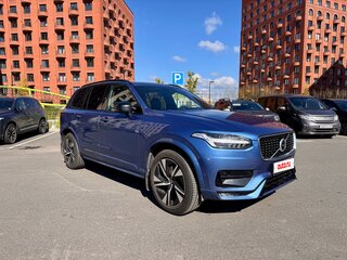2019 Volvo XC90 II Рестайлинг 1, синий, 4500000 рублей, вид 2
