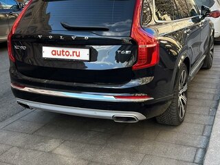 2020 Volvo XC90 II Рестайлинг 1, чёрный, 4500000 рублей, вид 4
