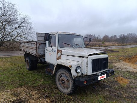 1992 ГАЗ-САЗ 3507, белый, 200000 рублей, вид 1