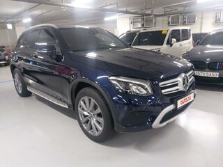 2018 Mercedes-Benz GLC 350 e I (X253), синий, 4400000 рублей, вид 4