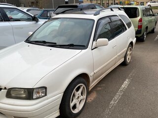1998 Toyota Sprinter Carib III, белый, 500000 рублей, вид 3